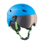 Casque de protection de ski - casque de protection de snowboard black crevice - bcr143824 - bl - sblau ...