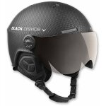 Casque de protection de ski - casque de protection de snowboard black crevice - bcr143926carbon - s / ...