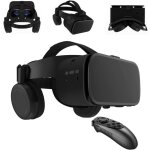 Casque de r�alit� virtuelle longlu avec t�l�commande - lunettes vid�o 3d mobiles