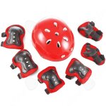 Casque de roller 215x17cm 6 genouillres rsistant  lusure impermable rsistant aux chocs convient ...