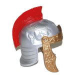 Casque romain centurion l�gionnaire (plastique)