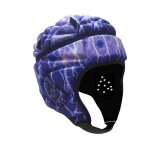 Casque de rugby pour enfants couvre - chef de rugby casque de rugby sport d?�quipement rembourr� la t�te ...