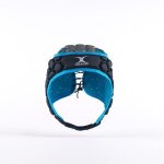 Casque de rugby - gilbert - xp 250 - bleu �lectrique