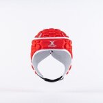 Casque de rugby - gilbert - xp 250 - rouge
