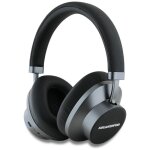 Casque bluetooth karl lagerfeld saffiano elongated avec anc et micro enc - black