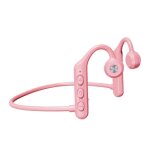 Casque sans fil - keejaa - modle bluetooth 5. 3 - conduction osseuse - tanche - sports de plein air rose ...