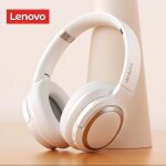 Casque sans fil - lenovo - thinkplus th40 - blanc - micro int�gr� - bluetooth - pliable