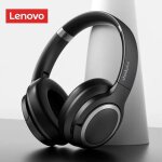 Casque sans fil - lenovo - thinkplus th40 - noir - micro int�gr� - bluetooth - pliable