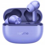 Casque sans fil - realme - buds t200 lite - violet aurore - bluetooth 5. 4 - ipx4