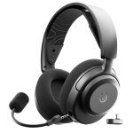 Casque sans fil steelseries arctis nova 3pw noir - accessoire - ps5 Casque sans fil steelseries arctis nova 3pw noir - accessoire - ps5