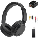 Casque sans fil pour tv casque supra - auriculaire bluetooth 5. 3 avec fonction radio rm casque tv sans ...