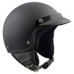Casque scooter jet skap smarty noir mat