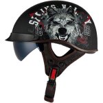 Casques scooter casque moto homme homologu casques jet casques bols pour motos mobylette trottinette ...