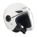 Casque scooter nox jet n630 blanc