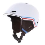 Casque de ski blanc mixte cairn meteor white hipster