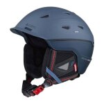 Casque de ski bleu fonc� mixte cairn xplorer rescue mat vintage
