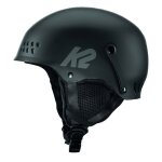 Casque de ski - k2 - entity - noir - doublure intgrale - confortable - respirant