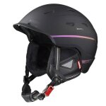 Casque de ski noir / rose femme cairn xplorer rescue cameleon