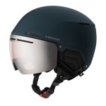 Casque de ski / snow head cinema night petrol homme