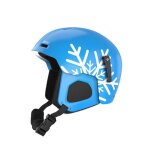Casque de ski snow marker bino blue gar�on