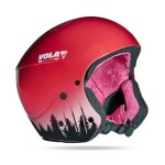 Casque de ski vola fis wood