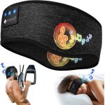 Casque de sommeil bluetooth 5. 4 ecouteurs pour dormir bandeau bluetooth masque de nuitecouteur sommeil ...