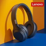 Casque stro bluetooth - lenovo th10 tws - micro - noir - nfc - suppresseur de bruit
