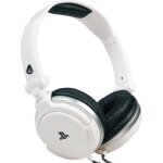 Casque stereo - a4t 4gamers - dual format - circum - aural - pliable - blanc