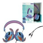 Casque st�r�o filaire pliable stitch avec limitation de volume d�coute