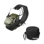Casque de tir - howard leight - impact sport - amplification sonore - protection audit - vert