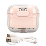 Casque de traduction bt5. 3 144 langues traducteur vocal instantan couteurs pour les voyages daffaires ...