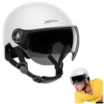 Casque trottinette electrique - marque - modèle - blanc - homme - adulte blanc Casque trottinette electrique - marque - modèle - blanc - homme - adulte blanc