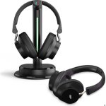 Casque tv - cgv - prelude 3 duo - circum - aural - filaire - noir