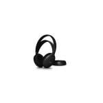Casque tv philips circum - aural sans fil shc5200m2 noir