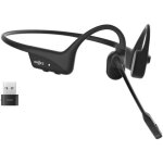 Casque usb - a - shokz - opencomm2 uc (2025) - conduction osseuse - micro � r�duction de bruit - design ...