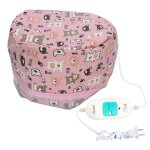 Casque de vapeur �lectrique pour cheveux avec 3 niveaux de temp�rature