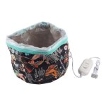 Casque vapeur �lectrique pour cheveux 3 vitesses 110v