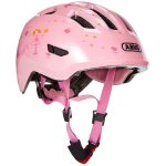 Casque de vlo - abus - 67251 - rose princesse - taille m - enfant
