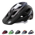 Casque de v�lo tout - terrain - technologie double inmould casquevtt cyclismevisi�re casque vtt pour ...