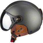 Casque vlo urbain - cgm - ebi vintage - femme - graphite - graphine