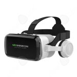 Casque vr 1080p �cran g�ant imax ajustement ind�pendant espace 3d � 360 degr�s visite panoramique ensemble ...