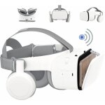 Casque vr longlu bluetooth 3d pour iphone / samsung - lunettes de r�alit� virtuelle avec t�l�commande ...