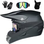 Casque vtt uigjiog noir int�gral s m l xl - casque cycliste enfants et adultes