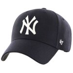 Casquette - 47 brand - new york yankees mvp - unisexe - bleu marine - acrylique