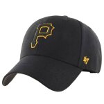 Casquette - 47 - mlb pittsburgh pirates - noir - couronne basse - visière incurvée Casquette - 47 - mlb pittsburgh pirates - noir - couronne basse - visière incurvée