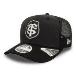 Casquette - new era - 9fifty stretch snap - noir - logo stade toulousain - taille s - m