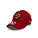 Casquette 9forty adjustable as roma core rouge fonc� - enfant youth