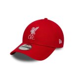 Casquette 9forty adjustable liverpool fc core football officiel rouge