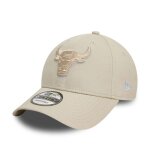 Casquette 9forty - new era - chicago bulls - beige cr�me - mixte - printemps / �t�