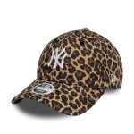 Casquette 9forty - new era - new york yankees - léopard - femme - marron Casquette 9forty - new era - new york yankees - léopard - femme - marron